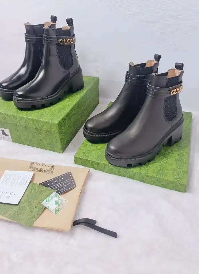 hype Gucci Boots