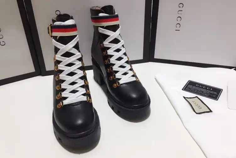 hype Gucci Boots