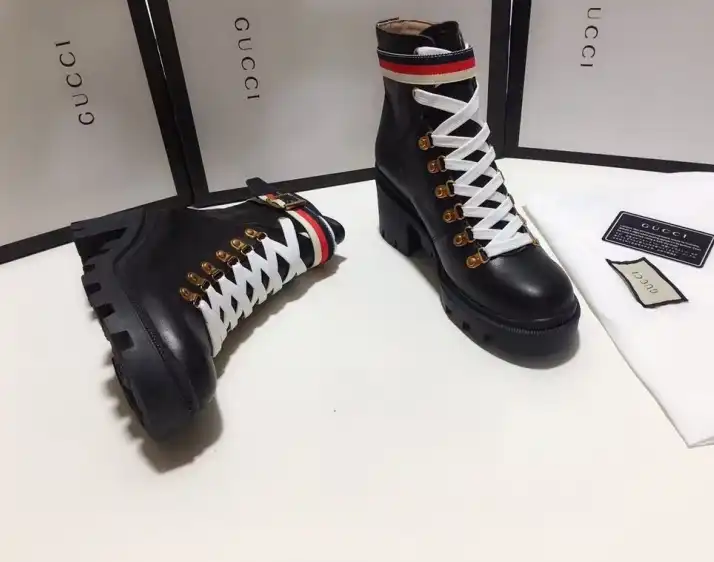 hype Gucci Boots