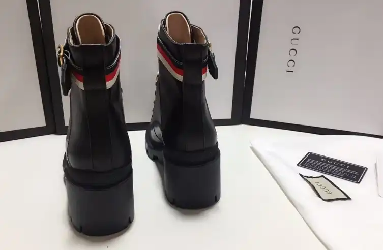 hype Gucci Boots