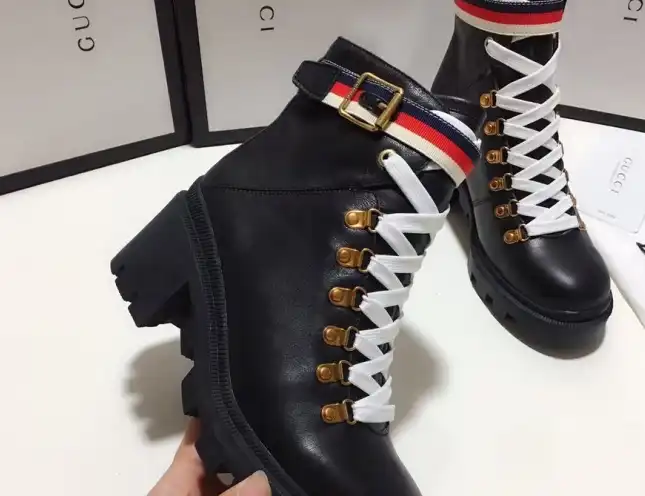 hype Gucci Boots