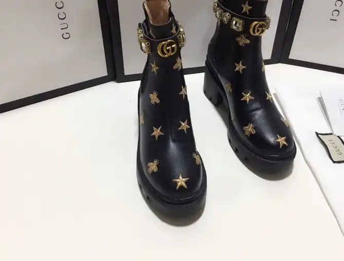 hype Gucci Boots