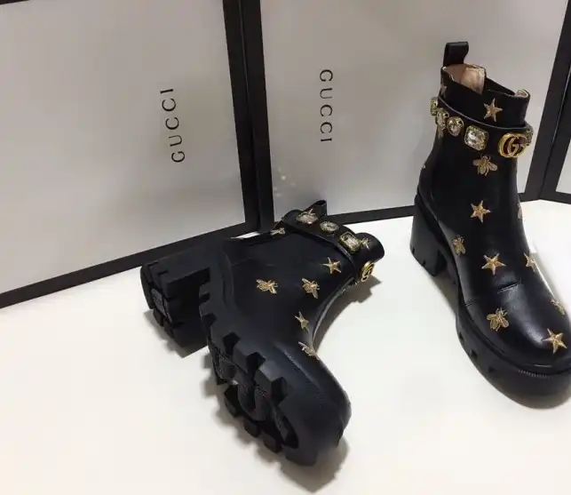 hype Gucci Boots