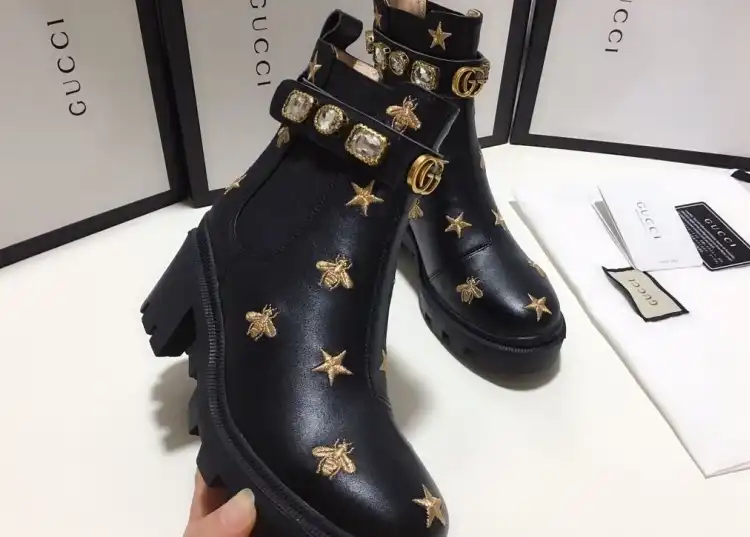 hype Gucci Boots