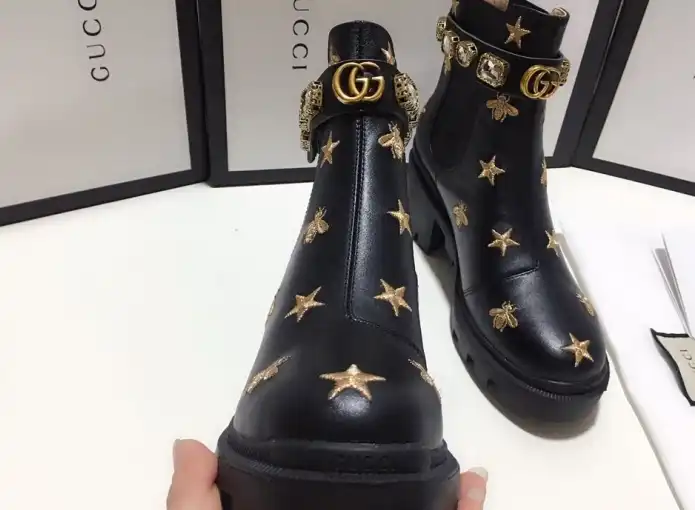 hype Gucci Boots