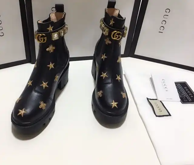 hype Gucci Boots