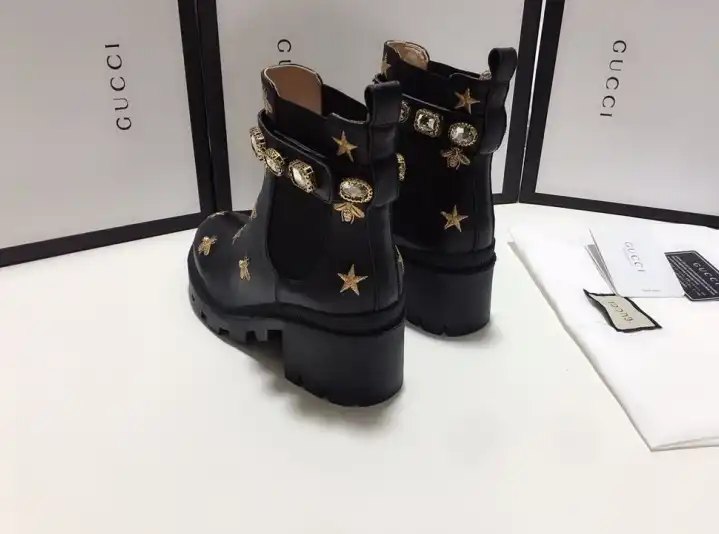 hype Gucci Boots