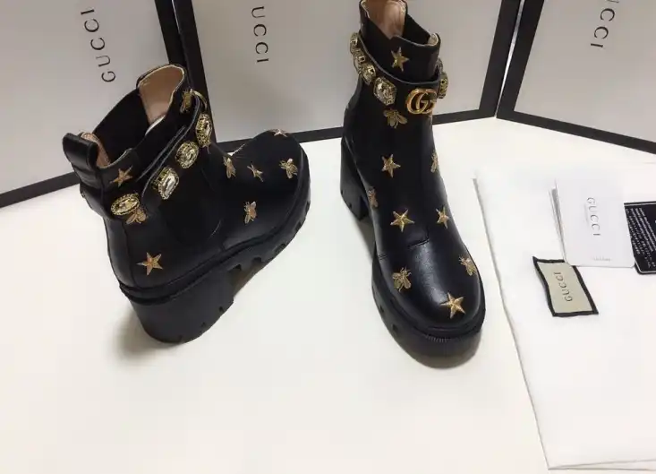 hype Gucci Boots