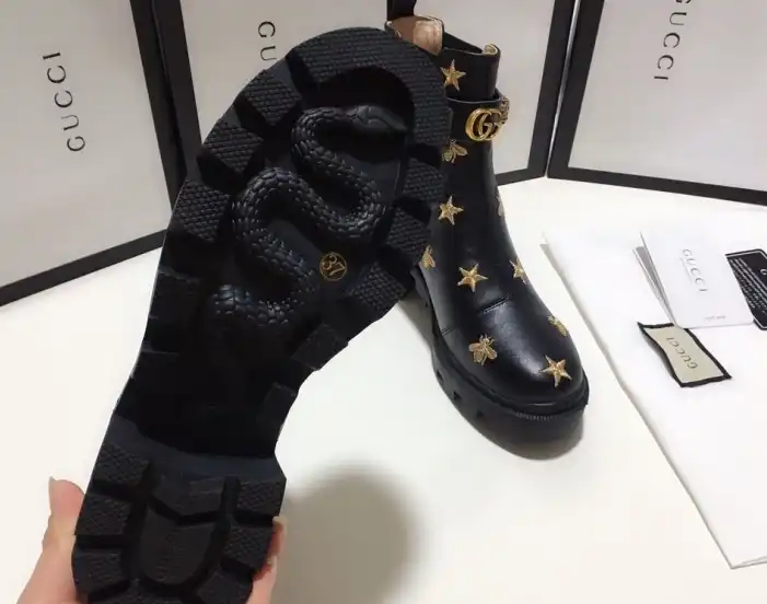 hype Gucci Boots