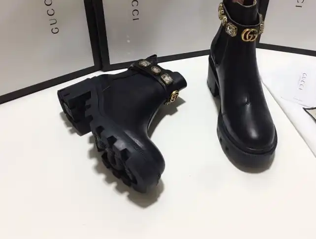 hype Gucci Boots