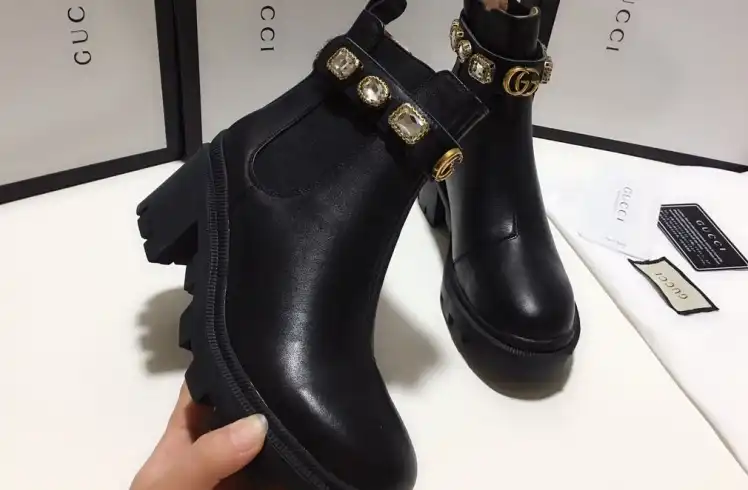 hype Gucci Boots