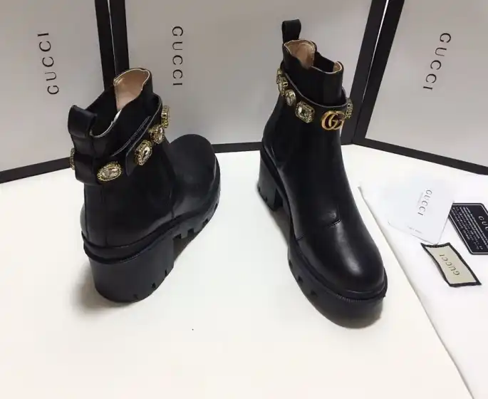 hype Gucci Boots