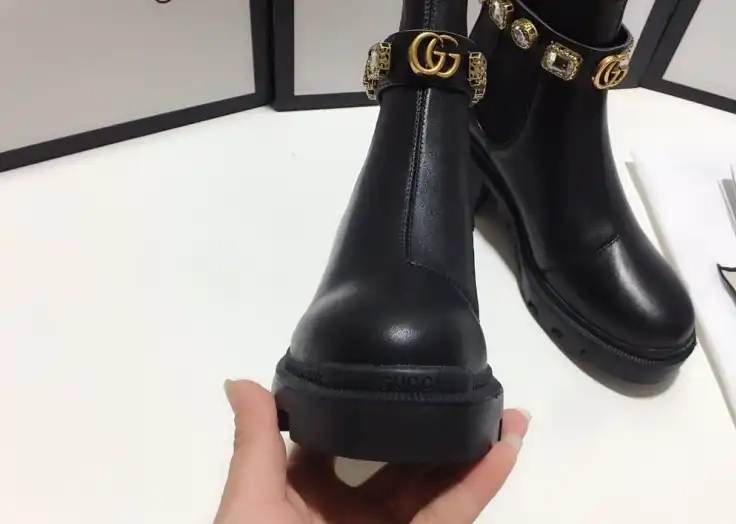 hype Gucci Boots