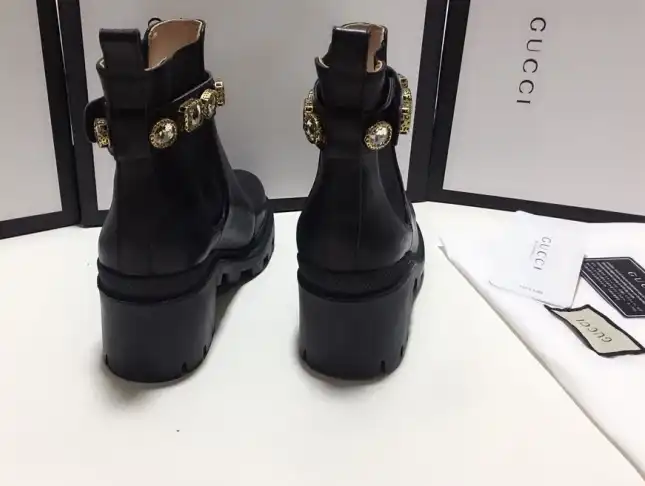 hype Gucci Boots