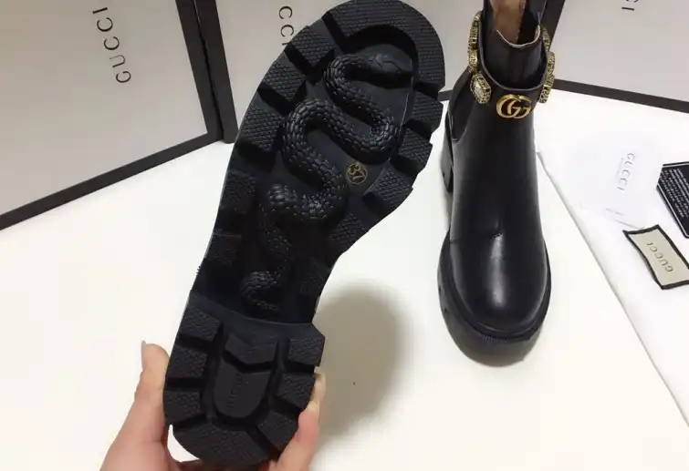 hype Gucci Boots