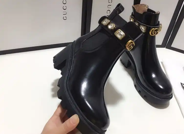 hype Gucci Boots