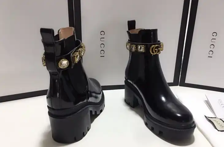 hype Gucci Boots