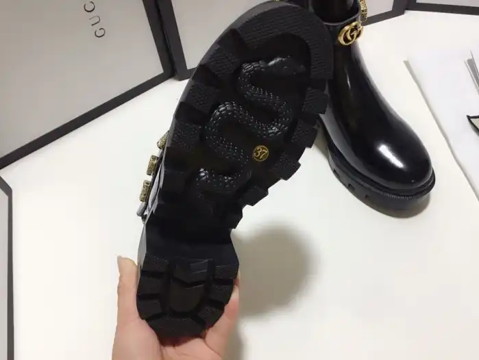 hype Gucci Boots