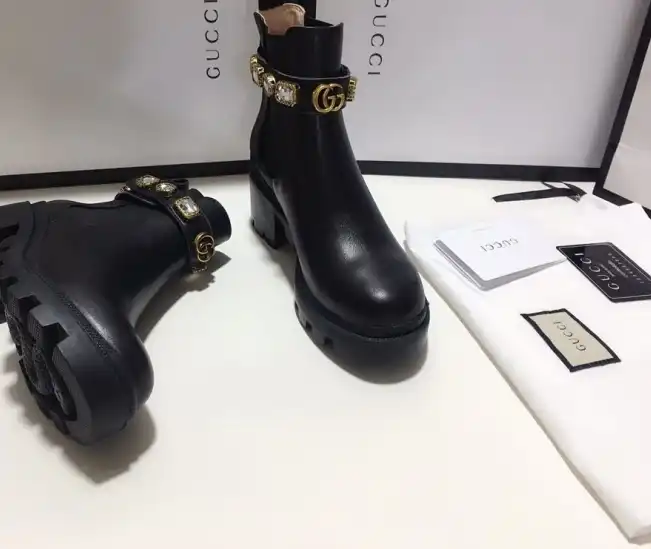 hype Gucci Boots