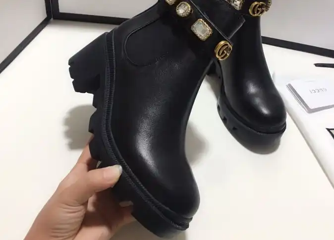 hype Gucci Boots