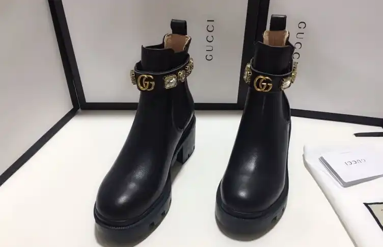 hype Gucci Boots