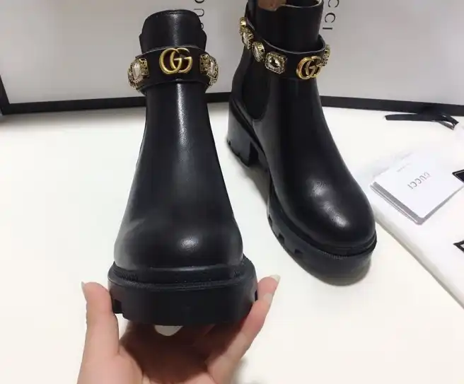 hype Gucci Boots