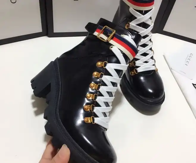 hype Gucci Boots