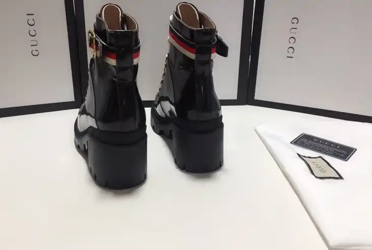 hype Gucci Boots