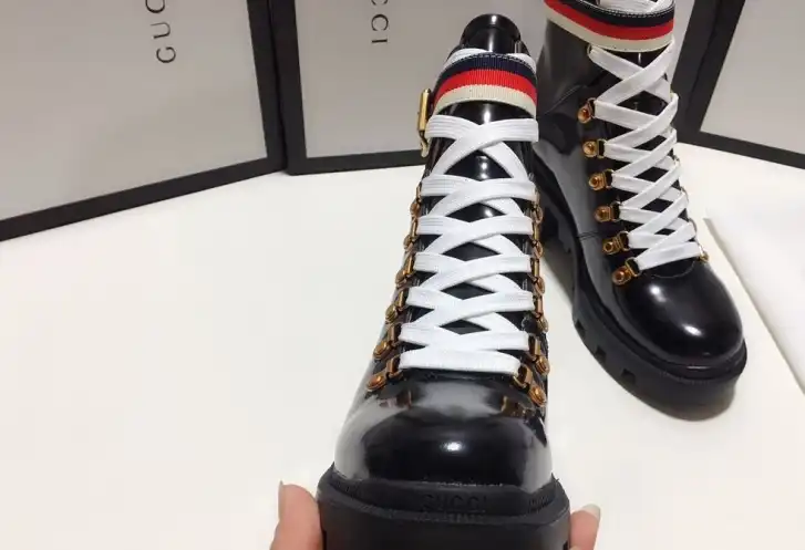 hype Gucci Boots