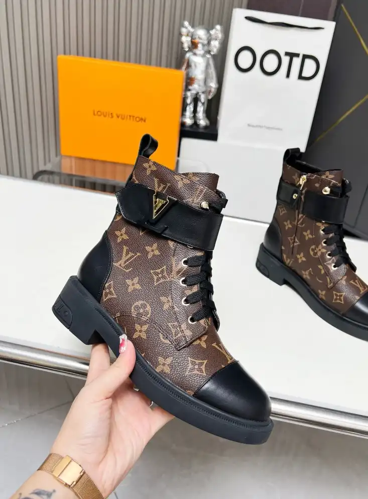 hype LV Boots