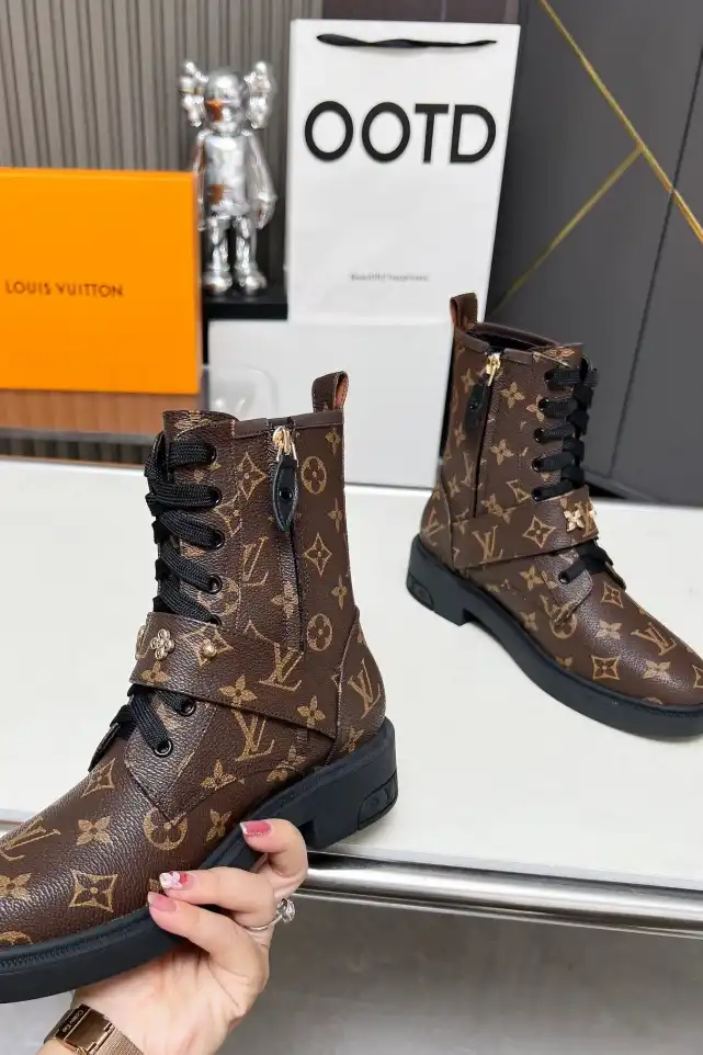 hype LV Boots