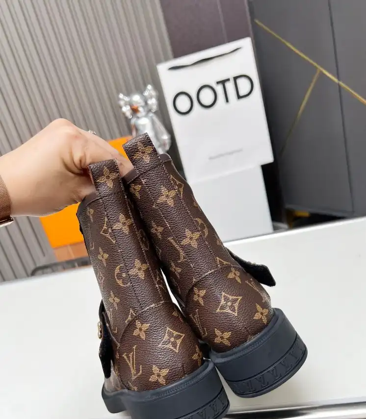 hype LV Boots