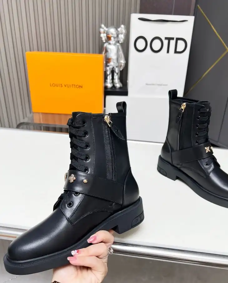 hype LV Boots