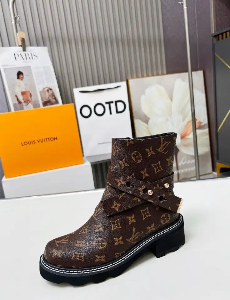 hype LV Boots