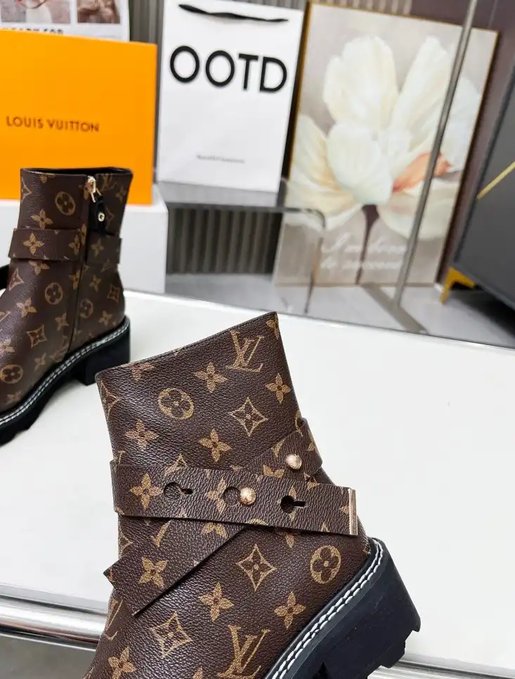 hype LV Boots