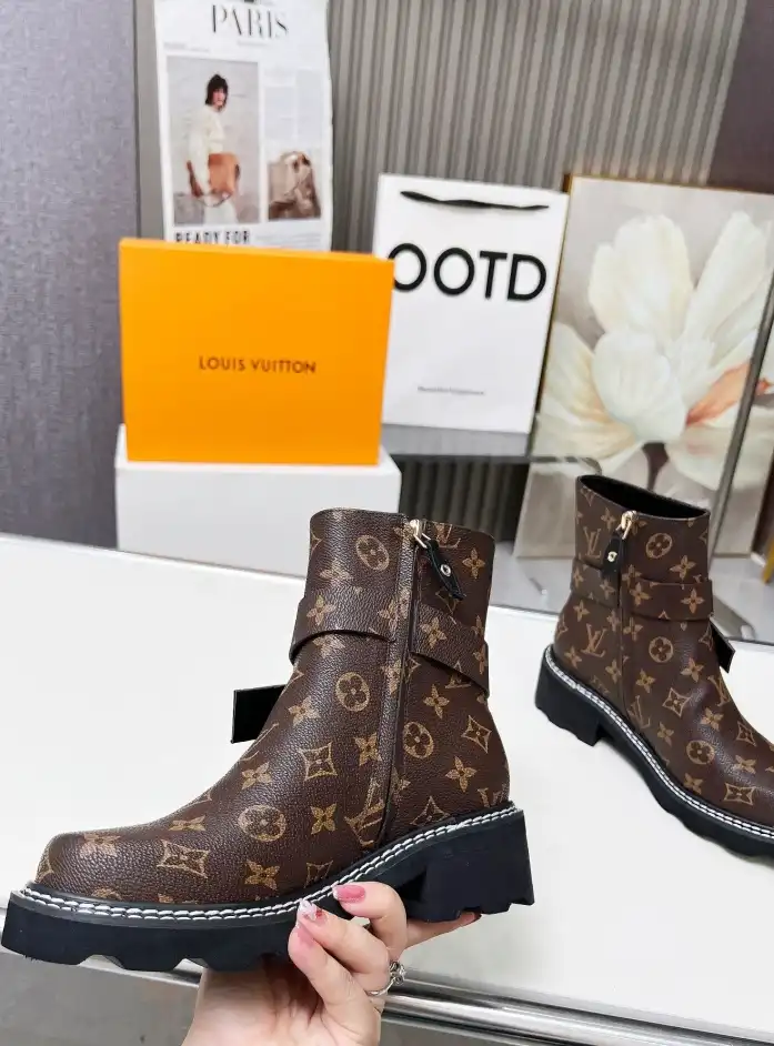 hype LV Boots