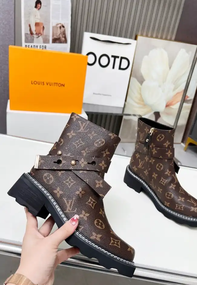 hype LV Boots