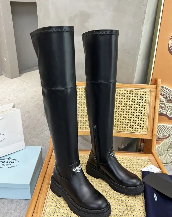 hype Prada Boots