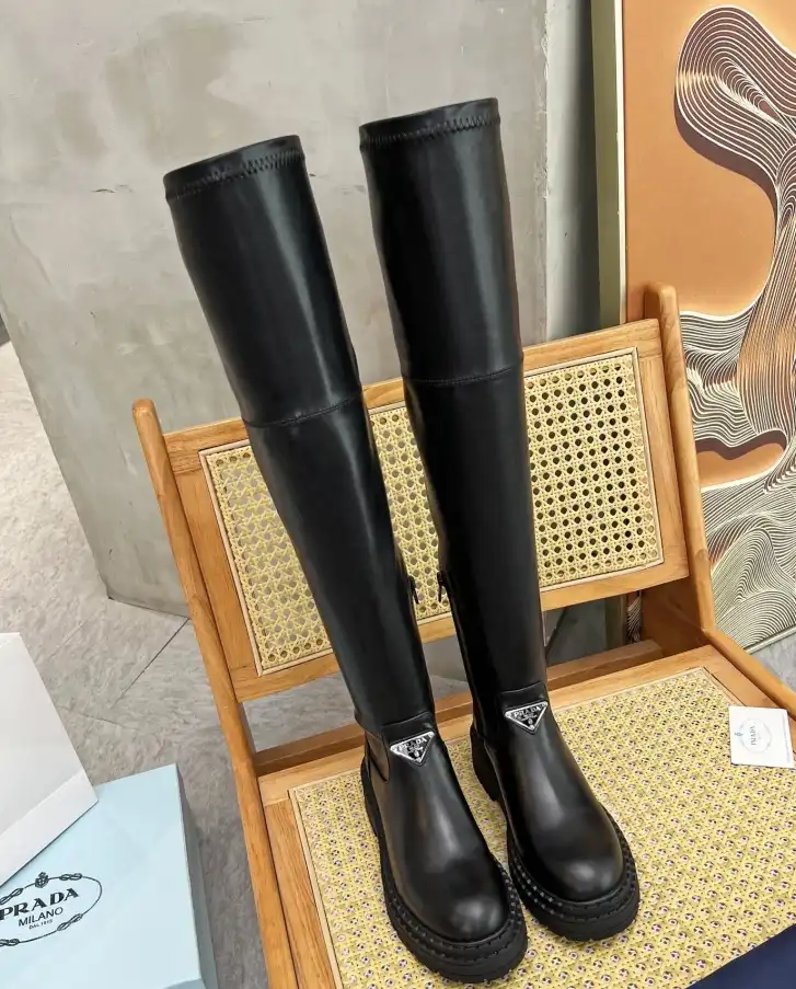 hype Prada Boots