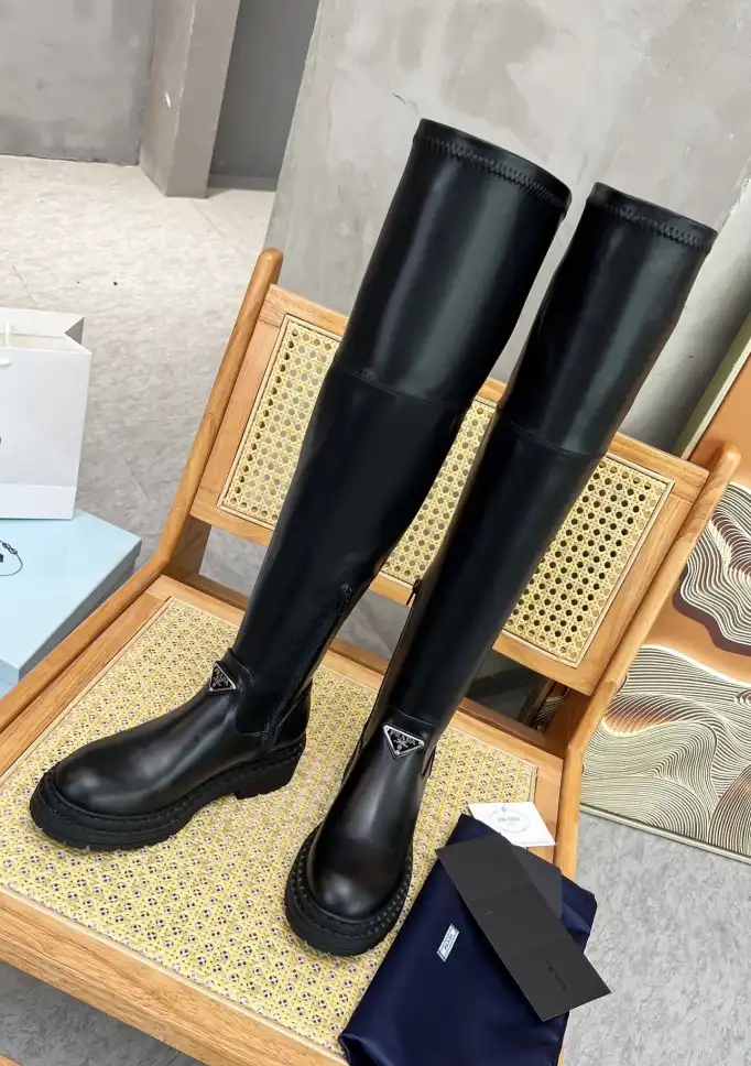 hype Prada Boots