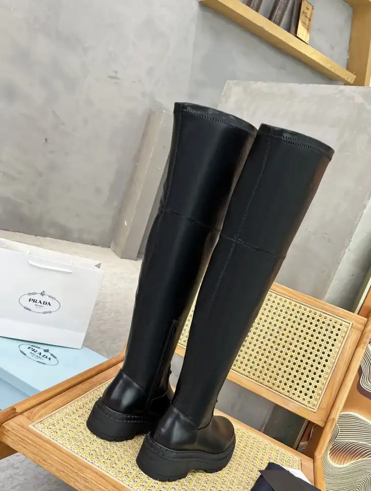 hype Prada Boots