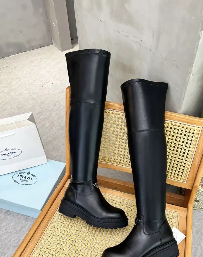 hype Prada Boots