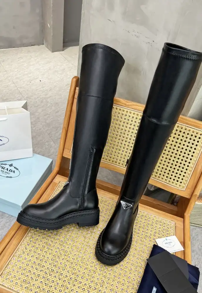 hype Prada Boots