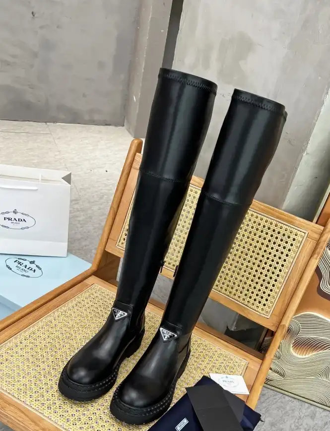 hype Prada Boots