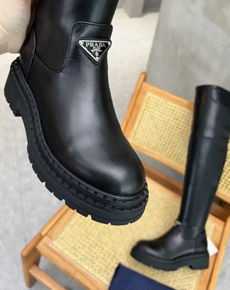 hype Prada Boots