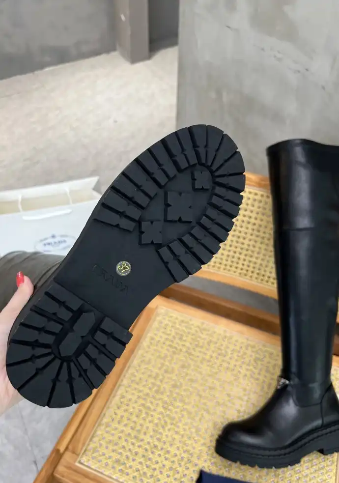 hype Prada Boots