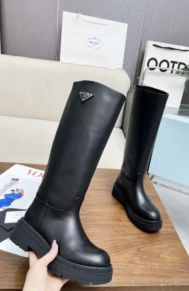 hype Prada Boots