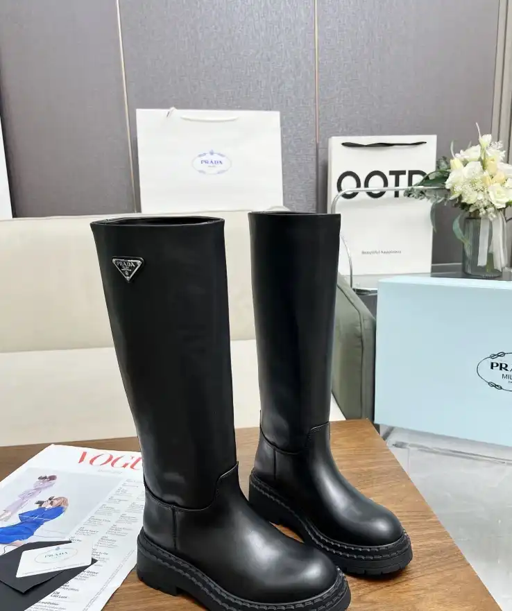 hype Prada Boots