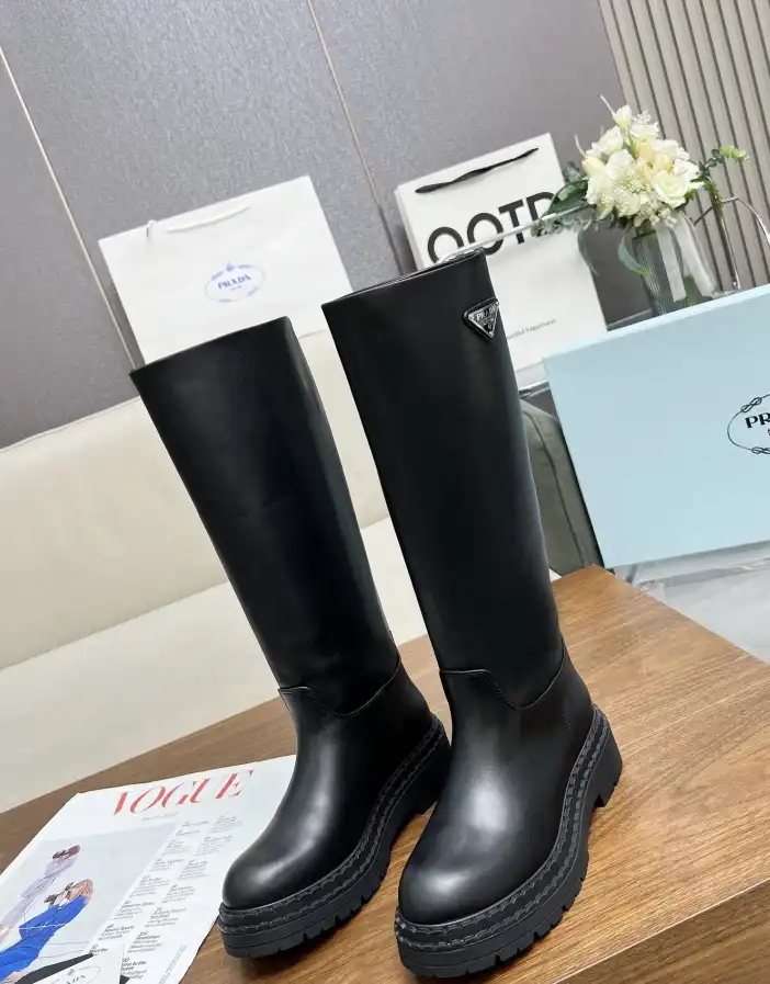 hype Prada Boots