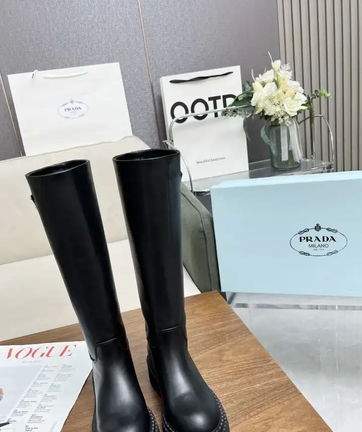 hype Prada Boots